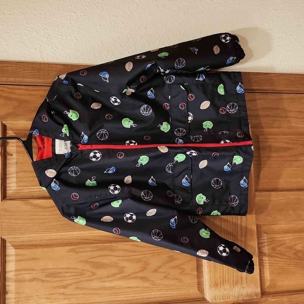 Carter boys raincoat